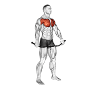 Chest and front shoulder stretch