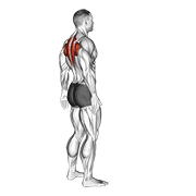 Upper back stretch