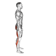 Runner's stretch