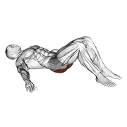 Glute bridge